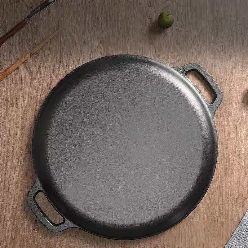 JUSTINLAU Patelnia z dwoma uch – Cast Iron Corn recenzja i cena