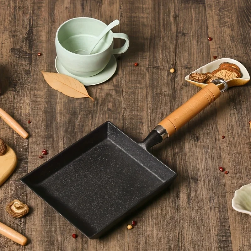 1Pc Japońska żeliwna patelnia  – Cast Iron Corn recenzja i cena