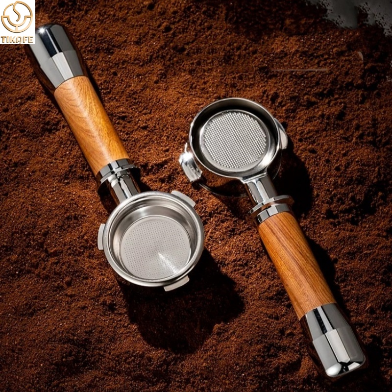 Portafilter bez dna 54 mm z 3  – Breville Espresso Barista Express recenzja i cena