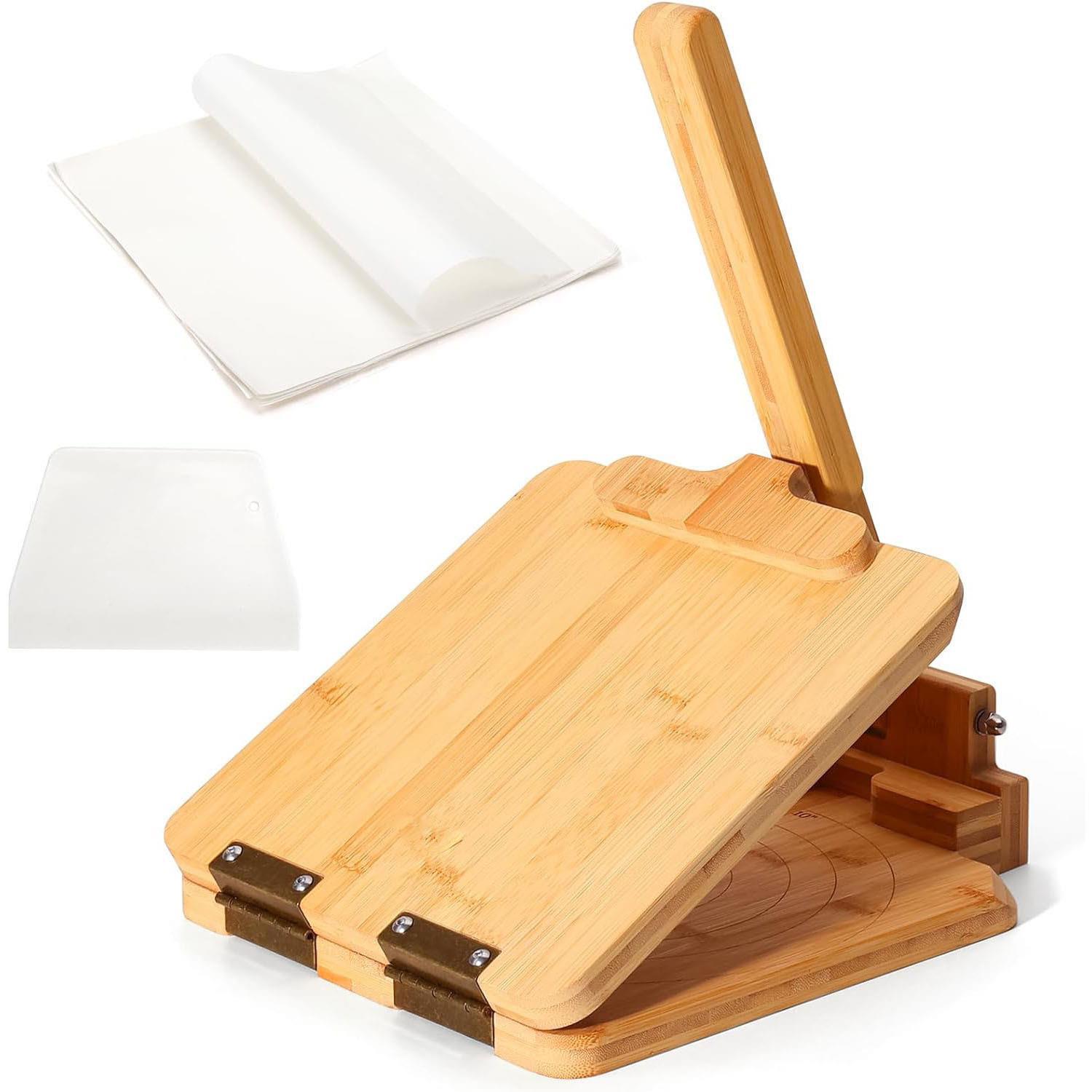 Popularna praska do tortilli z – Dumpling Press Set recenzja i cena