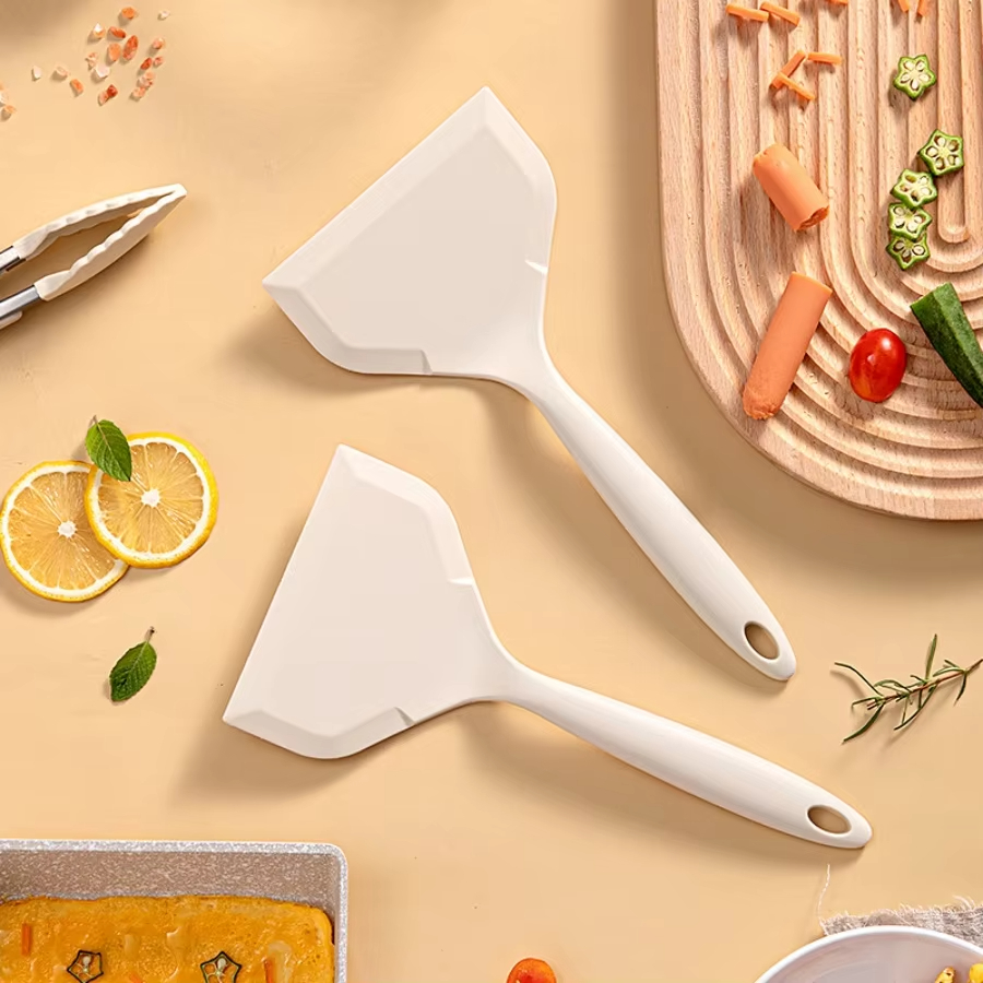 1 szt. silikonowa szpatułka od – Mini Pancake Griddle recenzja i cena