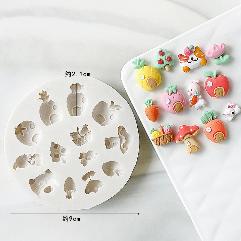Formy silikonowe: uroczy króli – Bunny Cake Mold recenzja i cena