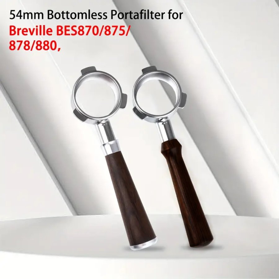 54mm bezdenny Portafilter do B – Breville Espresso Barista Express recenzja i cena