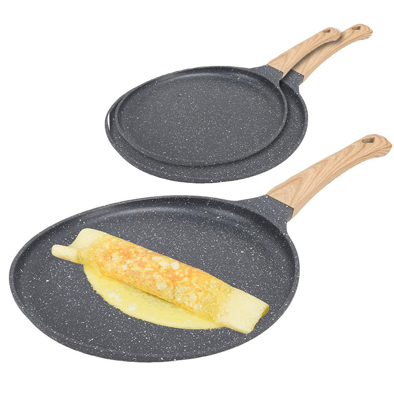 Ceramiczna patelnia do naleśni – Mini Pancake Griddle recenzja i cena