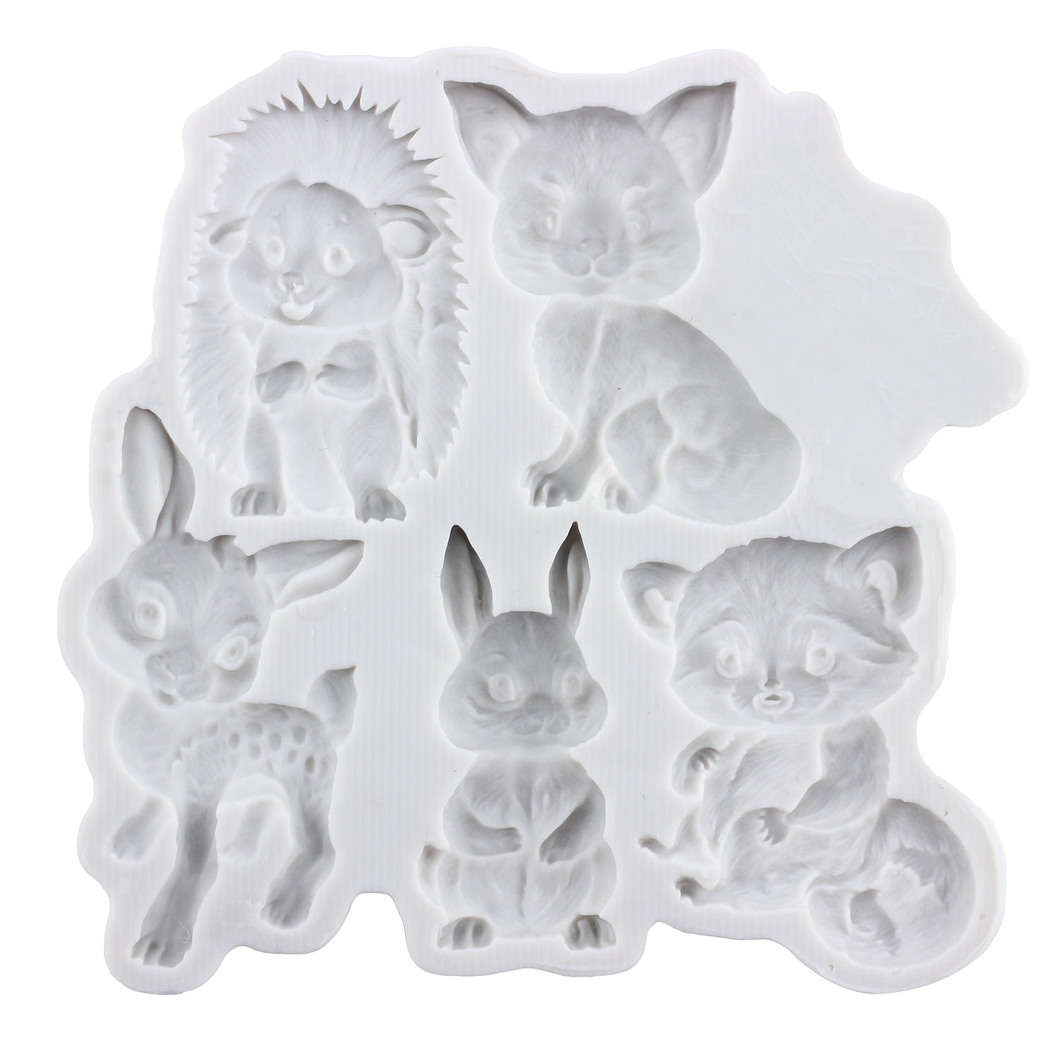 Formy silikonowe z motywem zwi – Bunny Cake Mold recenzja i cena