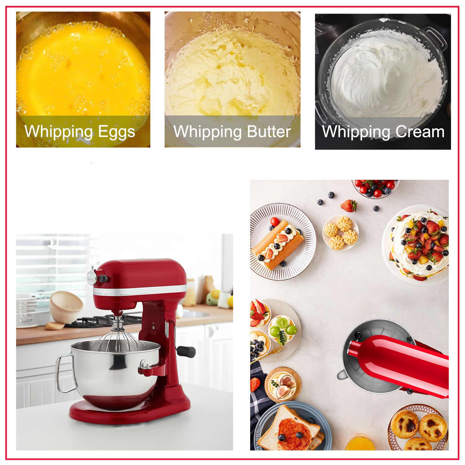 Mieszadło druciane do miski mi – Kitchenaid Mixer Pro 600 recenzja i cena