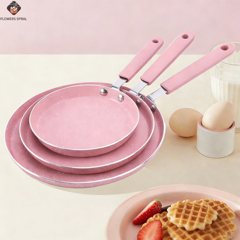 Różowa patelnia nieprzywierają – Egg Waffle Pan recenzja i cena