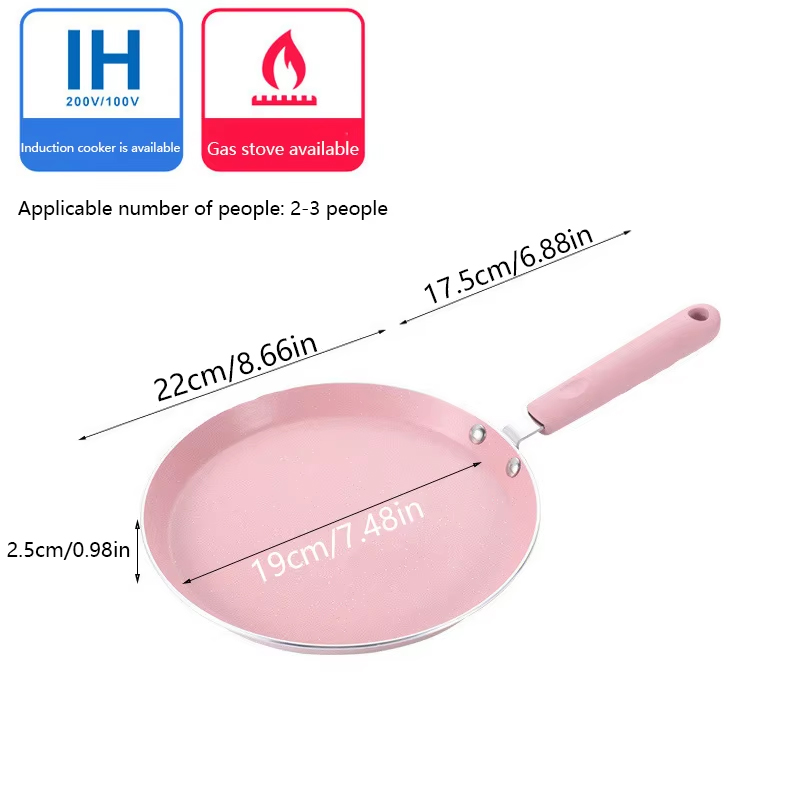 Różowa patelnia nieprzywierają – Egg Waffle Pan recenzja i cena