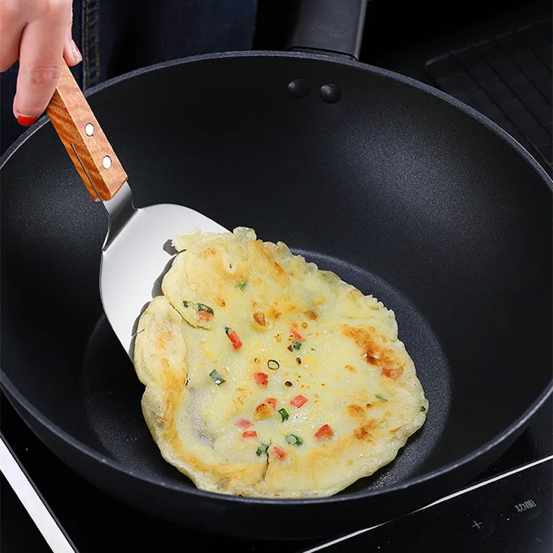 Łopatka do teppanyaki ze stali – Okonomiyaki Spatula recenzja i cena