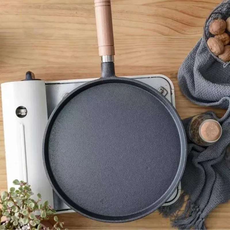 Patelnia żeliwna 26 cm niepowl – Mini Pancake Griddle recenzja i cena