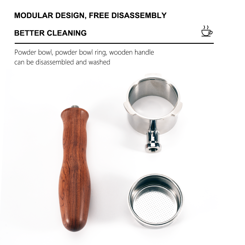 51mm filtr do kawy bez dna do  – Delonghi Espresso Magnifica recenzja i cena