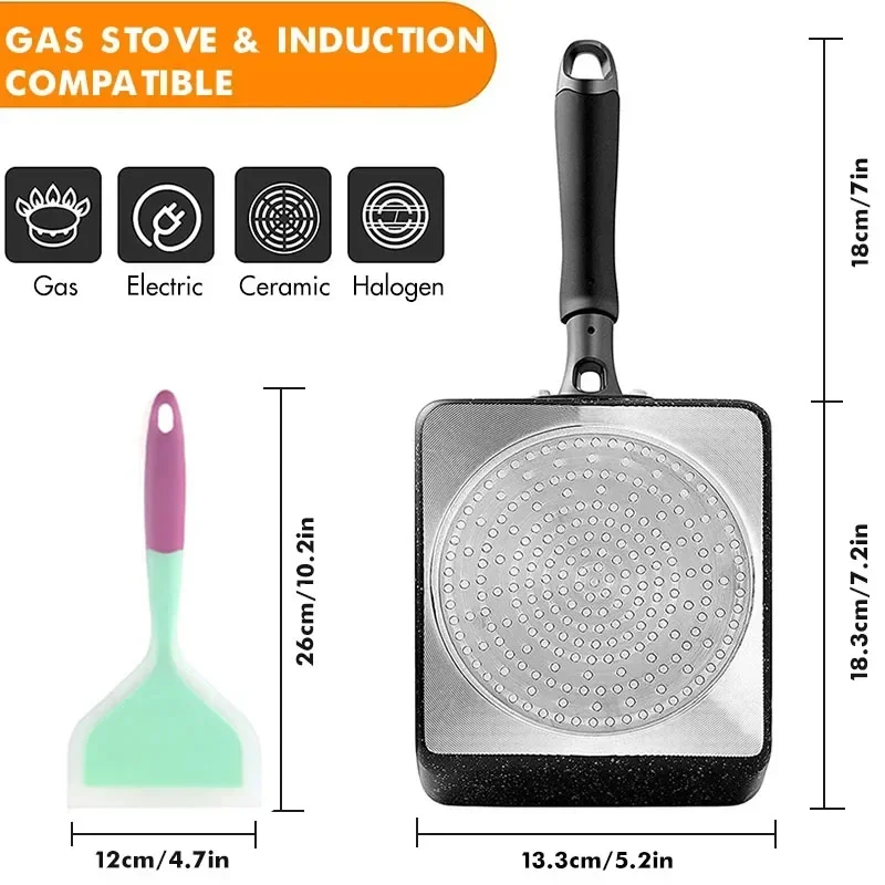 Japońska patelnia do omletów / – Egg Waffle Pan recenzja i cena
