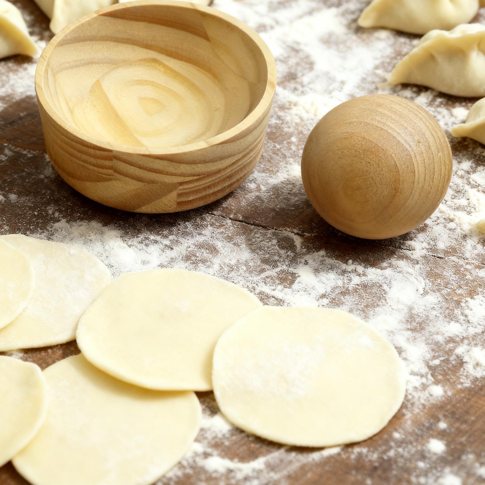 Formierka do pierogów, ręczna  – Dumpling Press Set recenzja i cena