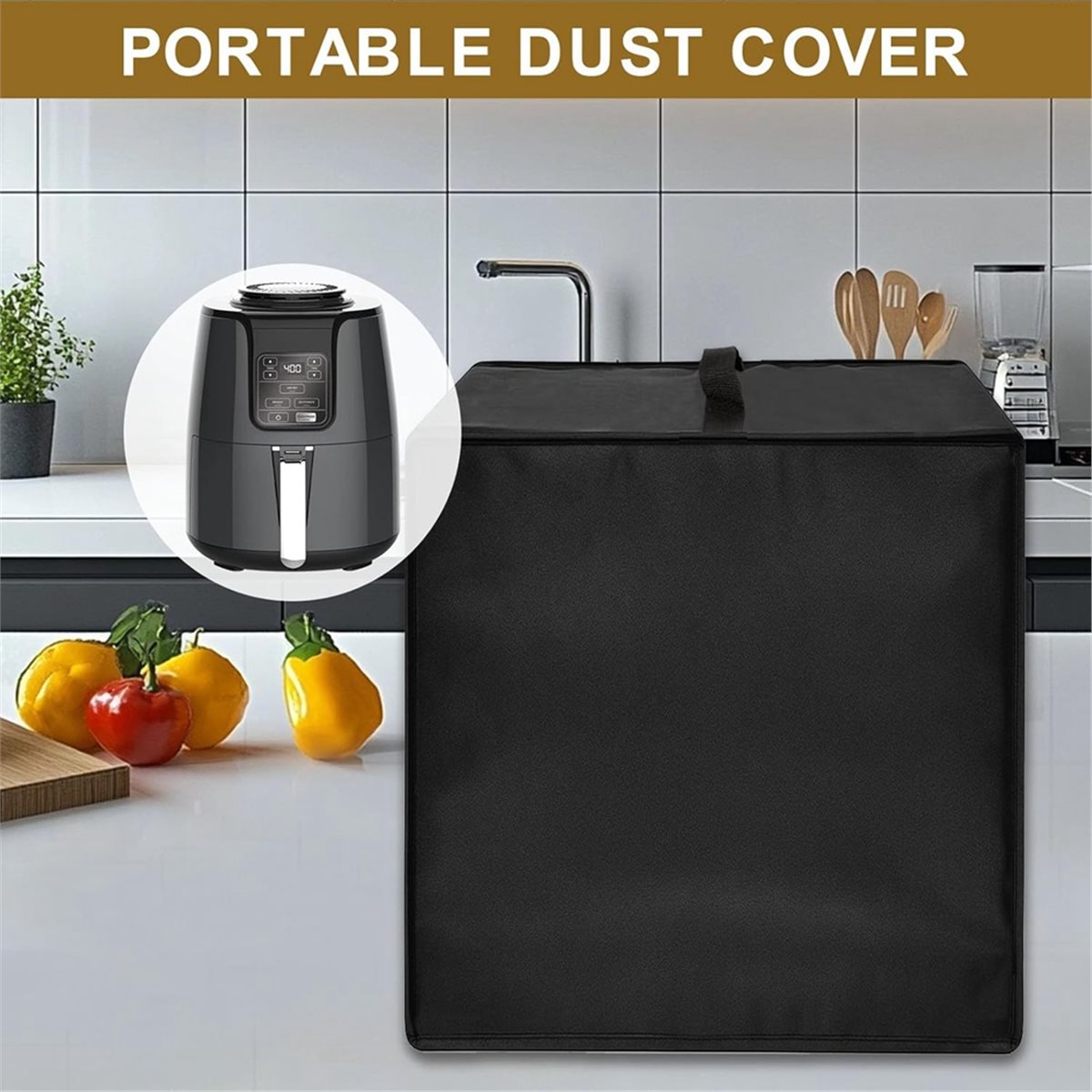 (A14E) Pokrowiec na frytkownic – Ninja Air Fryer Af101 recenzja i cena