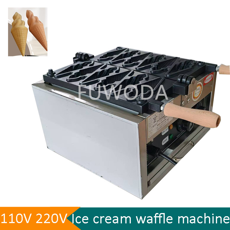 Elektryczna maszyna do robieni – Waffle Cone Maker recenzja i cena