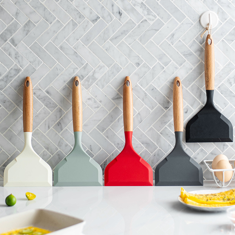 Silikonowe przybory kuchenne k – Okonomiyaki Spatula recenzja i cena