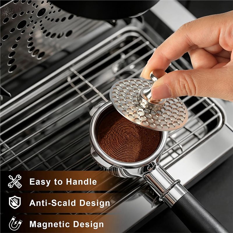 Magnetyczny przyrząd do podnos – Breville Espresso Barista Express recenzja i cena