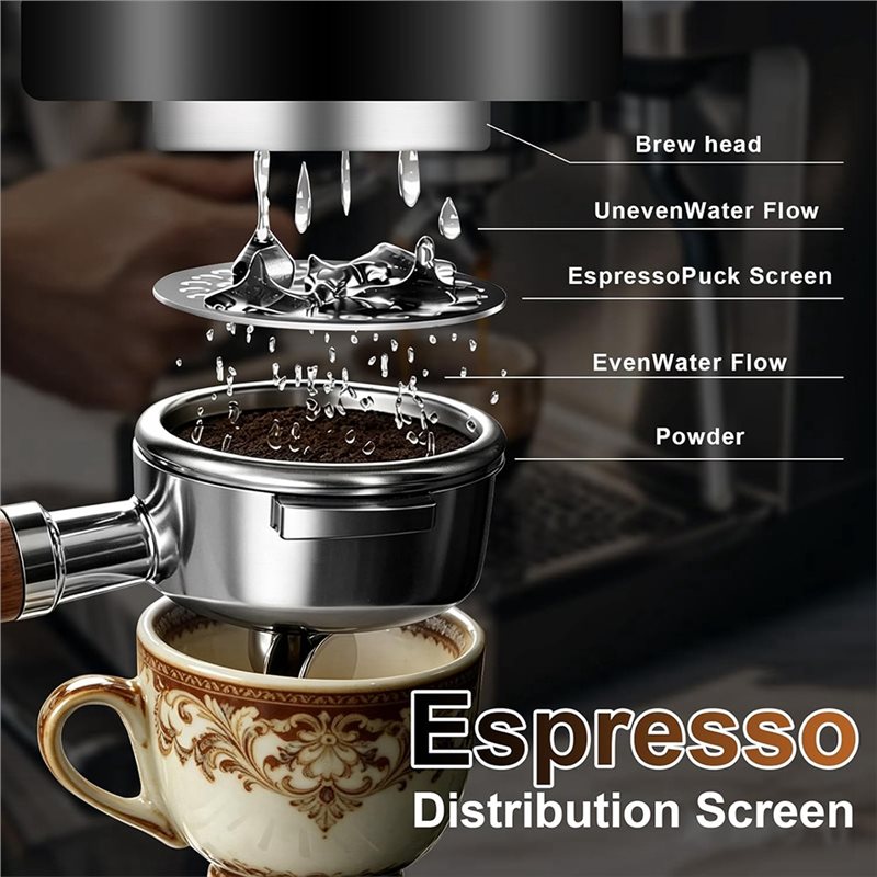 Magnetyczny przyrząd do podnos – Breville Espresso Barista Express recenzja i cena