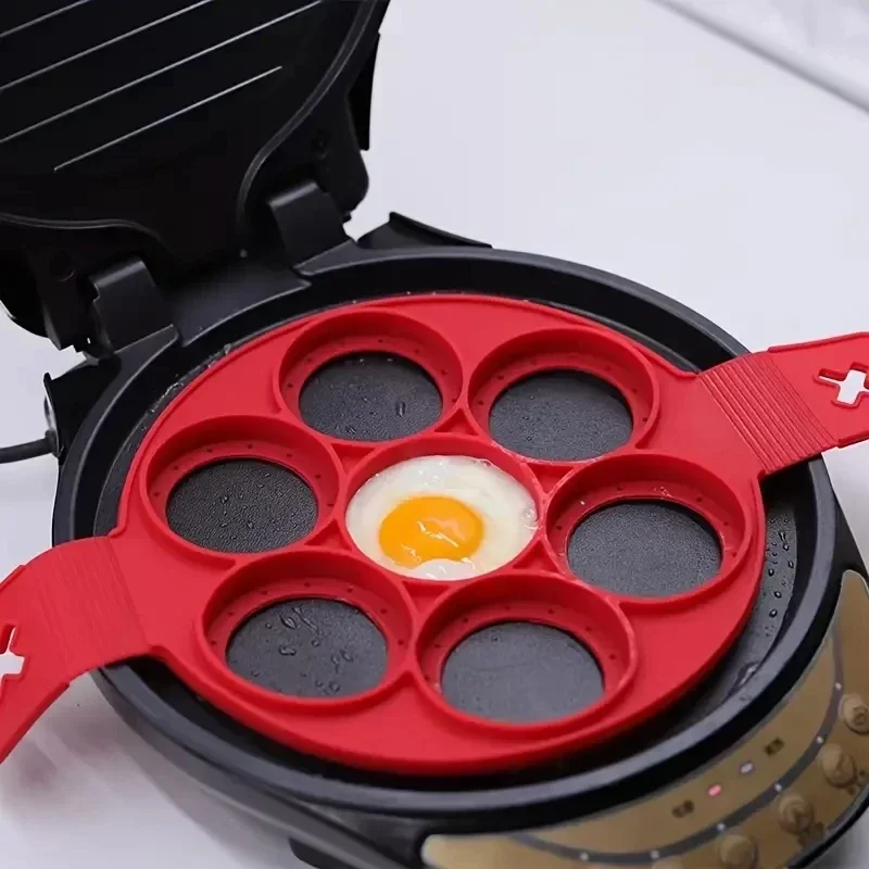 Silikonowa okrągła patelnia z  – Egg Waffle Pan recenzja i cena