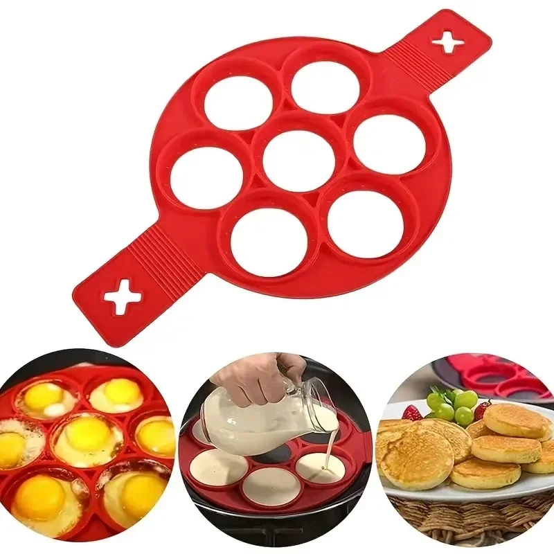 Silikonowa okrągła patelnia z  – Egg Waffle Pan recenzja i cena