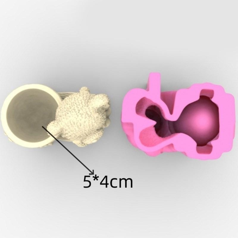 3D DIY doniczki formy silikono – Potsticker Mold recenzja i cena