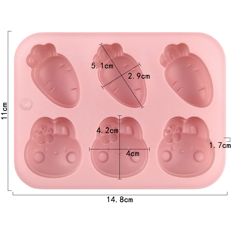 Forma silikonowa do ciastek, c – Bunny Cake Mold recenzja i cena