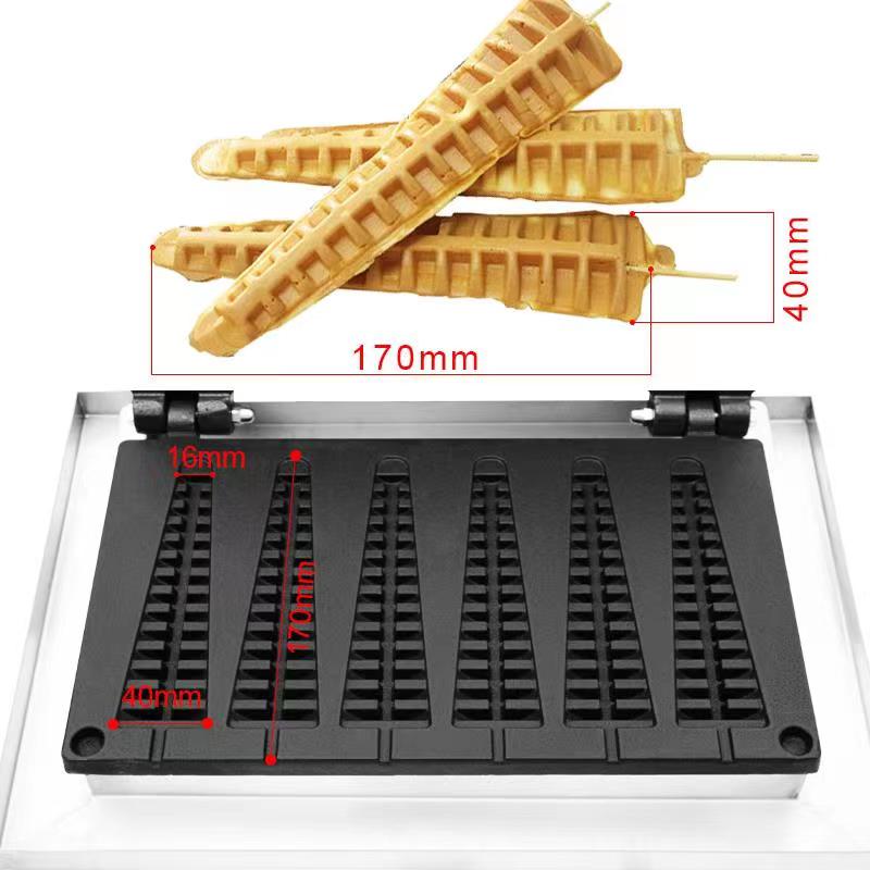 Elektryczna maszyna do gofrów  – Mini Pancake Griddle recenzja i cena