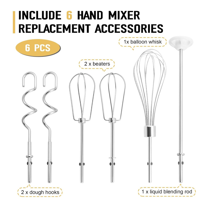 ABKO - Przystawki do miksera r – Kitchenaid Mixer Hand Mixer recenzja i cena