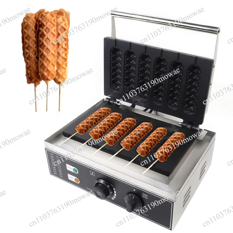 6-częściowa nieprzywierająca m – Corn Dog Stick recenzja i cena