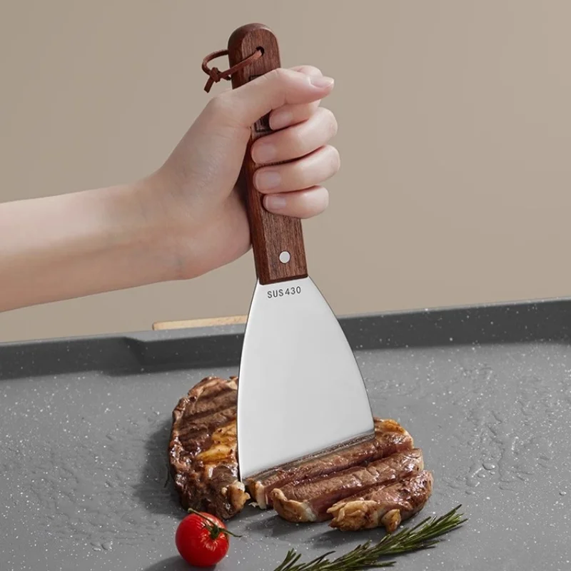 Łopatka ze stali nierdzewnej C – Okonomiyaki Spatula recenzja i cena
