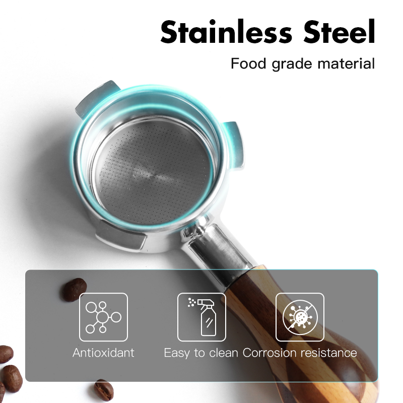 Portafilter bez dna 54 mm do e – Breville Espresso Bes870 recenzja i cena