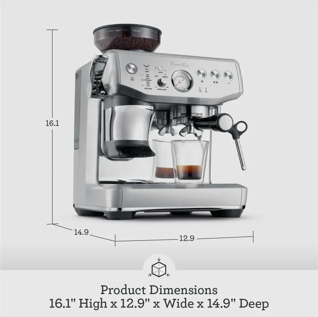 Ekspres do kawy Breville Baris – Breville Espresso Barista Express recenzja i cena