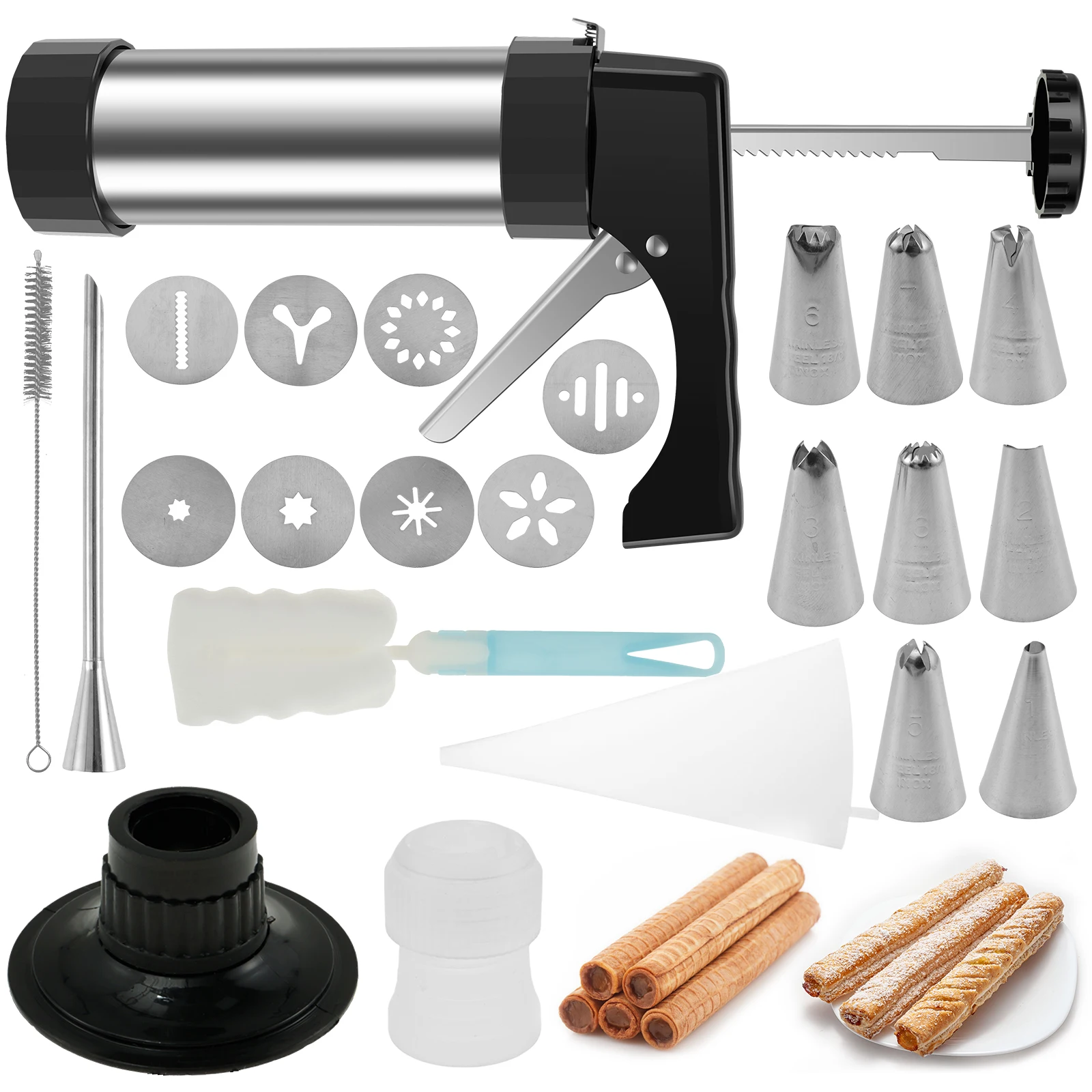 Maszyna do Churro Stal Nierdze – Churros Maker Gun recenzja i cena