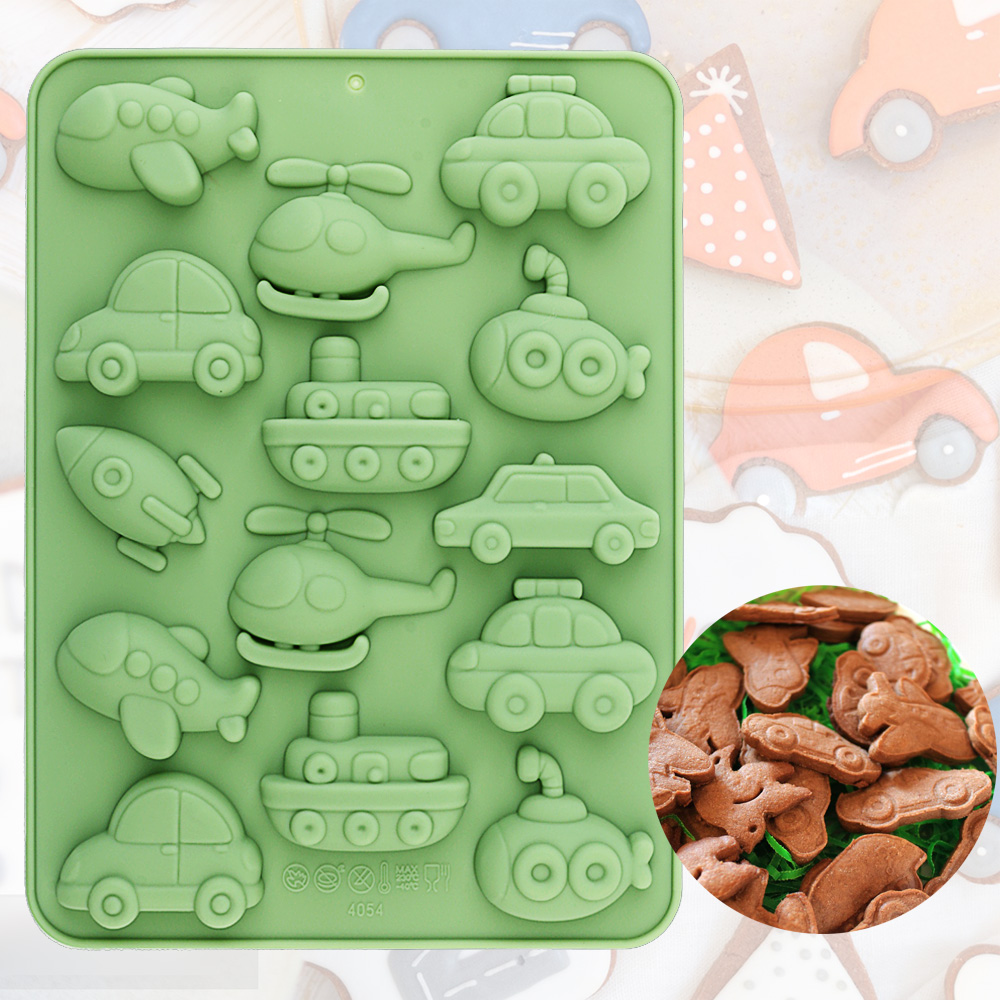 Silikonowe formy do cukierków  – Bunny Cake Mold recenzja i cena