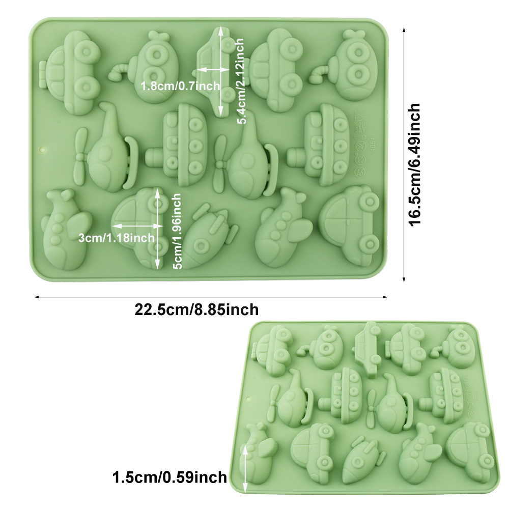 Silikonowe formy do cukierków  – Bunny Cake Mold recenzja i cena