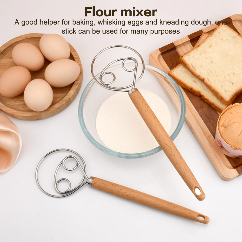 Nowy·10-calowy mikser ręczny z – Danish Pancake Pan recenzja i cena