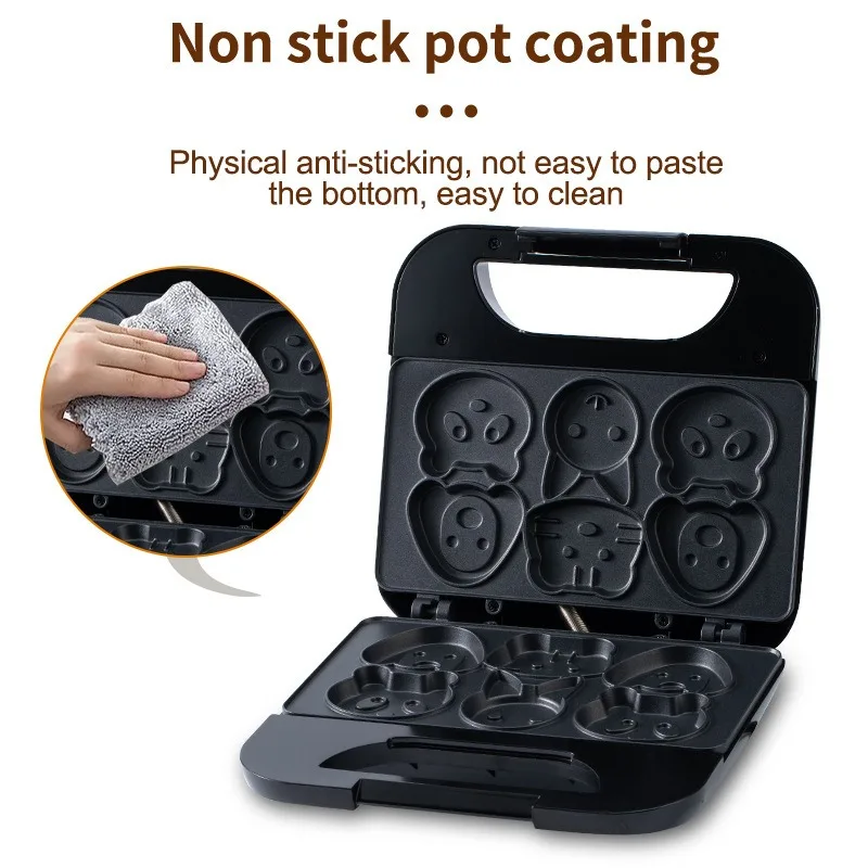 Domowa maszyna do ciastek z mo – Mini Pancake Griddle recenzja i cena