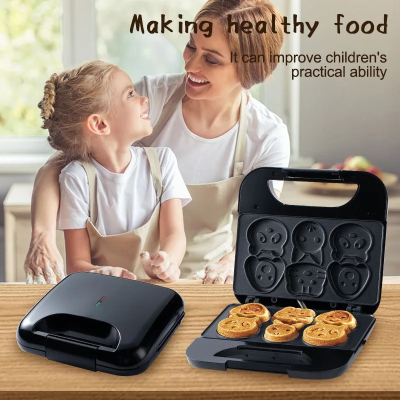 Domowa maszyna do ciastek z mo – Mini Pancake Griddle recenzja i cena