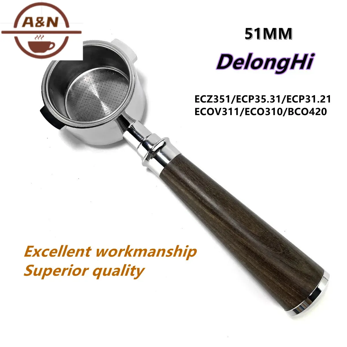 Bezdenny portafilter do kawy 5 – Delonghi Espresso Ecp3420 recenzja i cena
