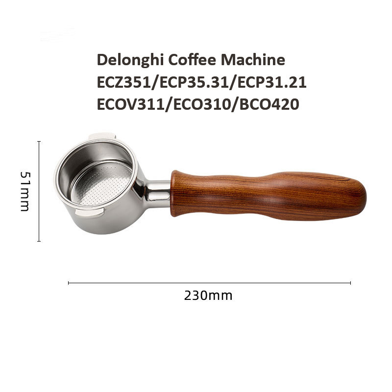 Bezdenny portafilter do kawy 5 – Delonghi Espresso Ecp3420 recenzja i cena