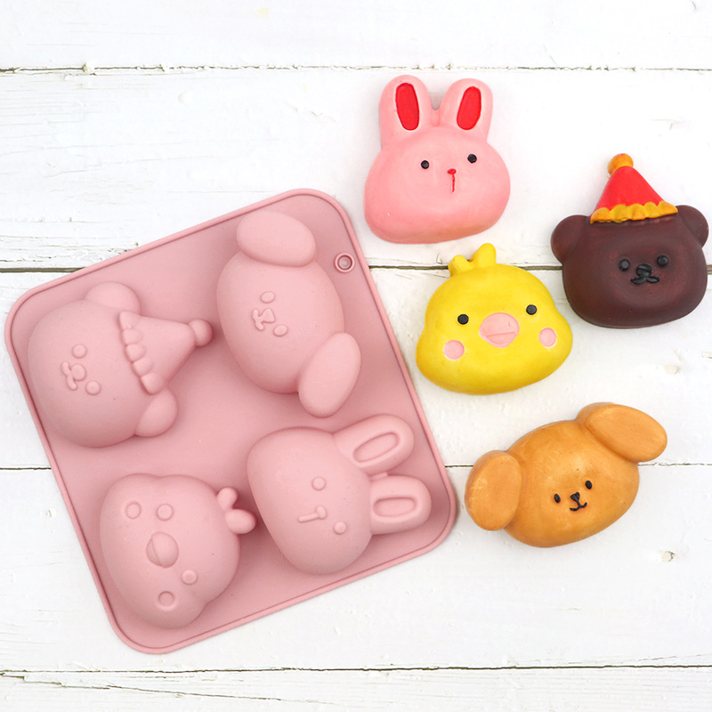Forma do pieczenia czekoladowe – Bunny Cake Mold recenzja i cena