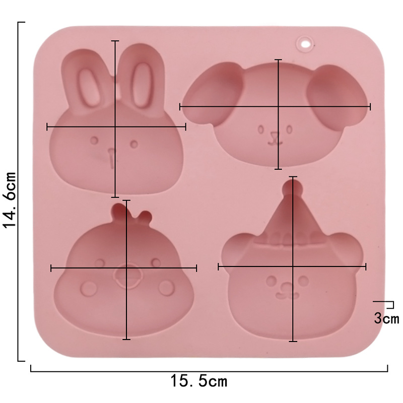 Forma do pieczenia czekoladowe – Bunny Cake Mold recenzja i cena