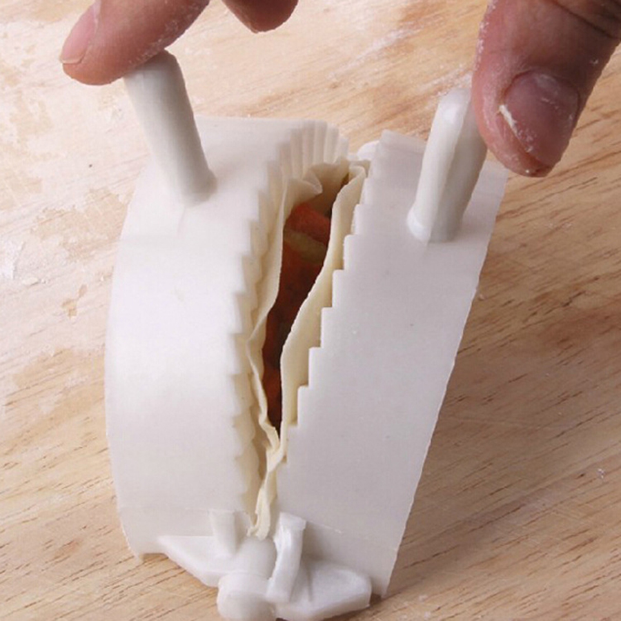 3 sztuk/zestaw 7-10cm plastiko – Dumpling Press Set recenzja i cena