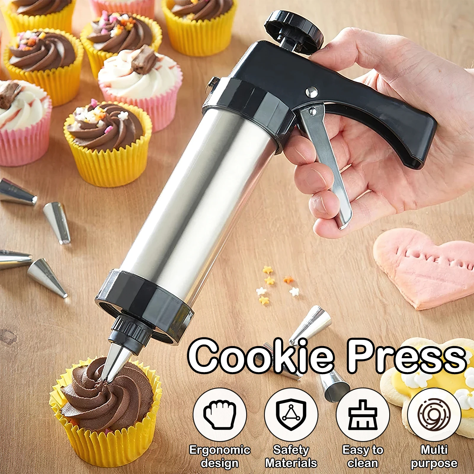Pistolet do ciastek świąteczny – Churros Maker Gun recenzja i cena