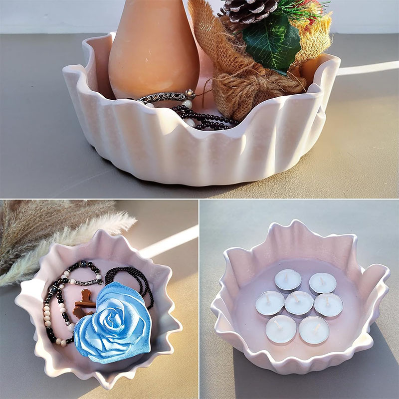 Koronkowa taca na owoce DIY Ży – Potsticker Mold recenzja i cena